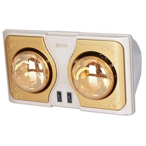 Đèn sưởi nhà tắm Kottmann 2 bóng K2BH