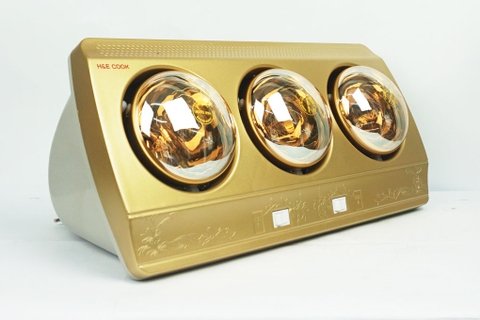 Đèn sưởi nhà tắm H&E Cook 3 bóng HE03D