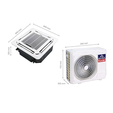 Điều hòa âm trần casset Funiki 18000 BTU 1 chiều CC18MMC1