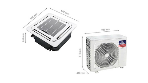 Điều hòa âm trần casset Funiki 50000 BTU 1 chiều CC50MMC1