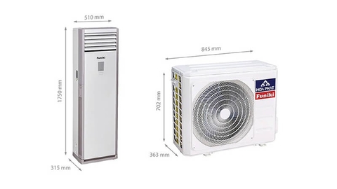 Điều Hòa Cây đặt sàn Funiki 27000 BTU 1 Chiều FC27MMC1