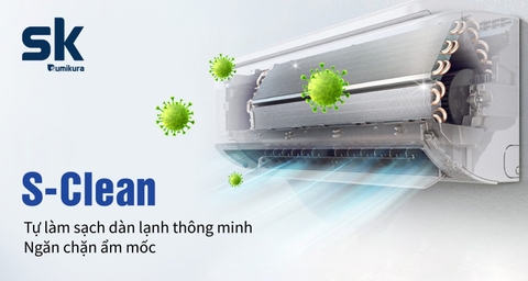 Điều hòa Sumikura 18000BTU 2 chiều APS/APO-H180 Morandi