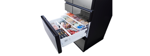 Tủ lạnh Panasonic Inverter 642 Lít NR-F654GT-X2