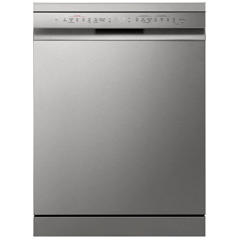 Máy rửa bát độc lập 14 bộ LG Quadwash TrueSteam LDT14SVA4