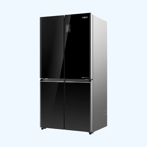 Tủ lạnh Aqua Inverter 469 lít Multi Door AQR-M536XA(GB)
