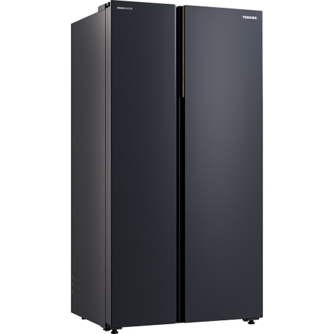 Tủ lạnh Toshiba Inverter 711 lít Side By Side GR-RS910WI-PMV(06)-MG (Mới 2025)