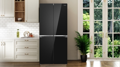 Tủ lạnh Hisense Inverter 427 lít Multi Door RQ559N4EBU
