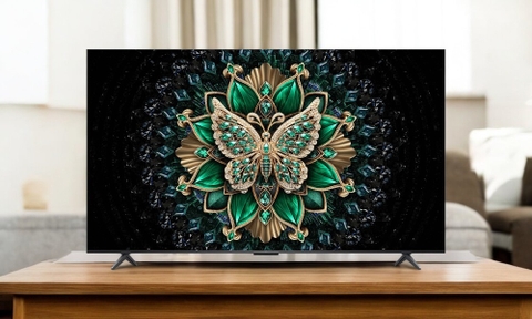 Google Tivi QD-Mini LED TCL AI 4K 75 inch 75C6K
