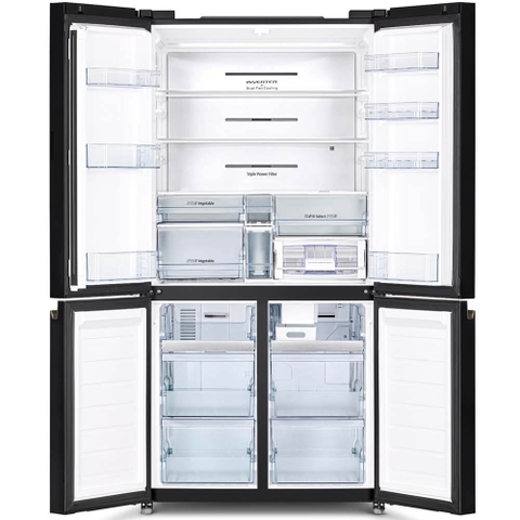 Tủ lạnh Hitachi 569 Lít R-WB640VGV0 GBK
