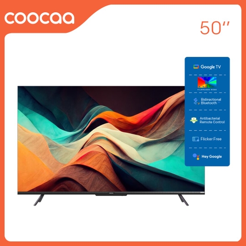 Google Tivi Coocaa 4K 50 inch 50Y72