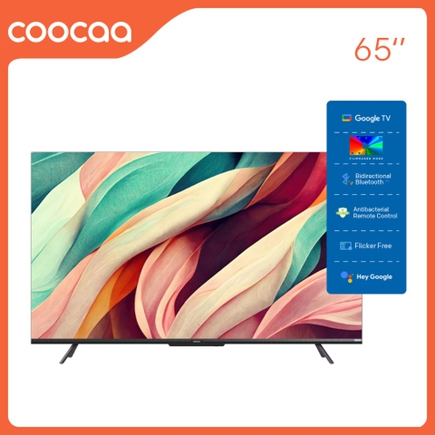 Google Tivi Coocaa 4K 65 inch 65Y72