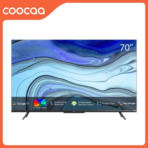 Google Tivi Coocaa 4K 70 inch 70C9