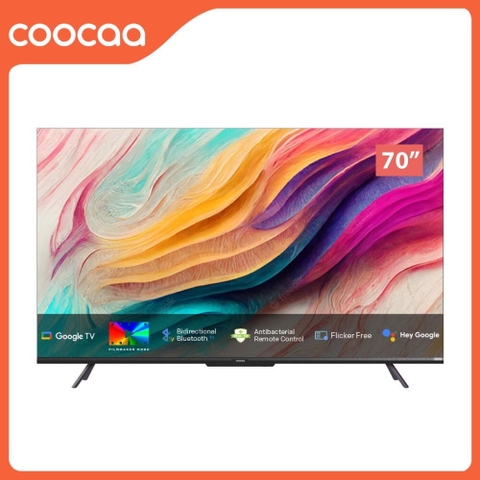 Google Tivi Coocaa 4K 70 inch 70Y72
