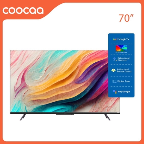 Google Tivi Coocaa 4K 70 inch 70Y72