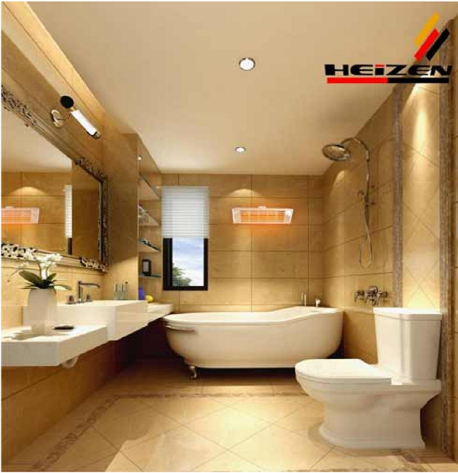 Đèn sưởi nhà tắm Heizen Không chói mắt HE-IT610