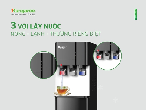 Cây nước nóng lạnh Kangaroo KG599A3