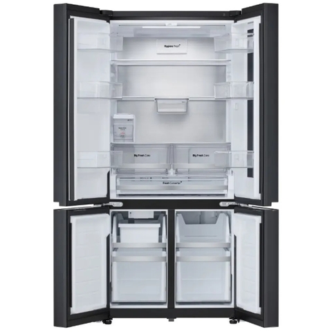 Tủ lạnh LG Inverter 612 lít Multi Door InstaView LFD61BLGAI