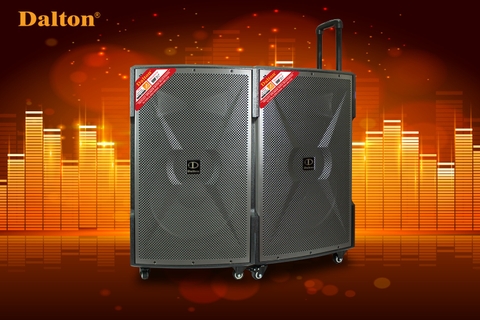 Loa kéo di động karaoke Dalton TS-15G700X - Công suất 700W