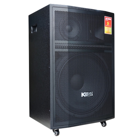 Loa kéo Karaoke Acnos Bass 50cm  CB606PRO