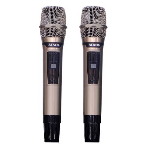 Loa kéo Karaoke Acnos Bass 40cm  CB605 Pro