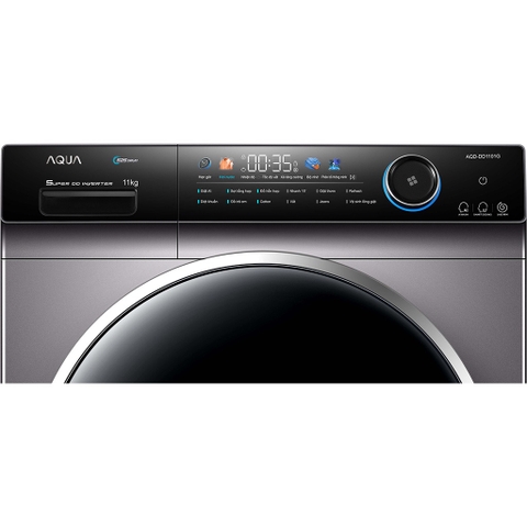 Máy giặt Aqua Inverter 11 kg AQD- DD1101G PS