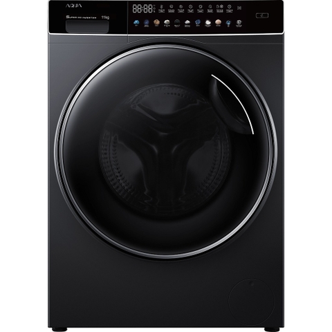 Máy giặt Aqua Inverter 11 kg AQD-DDW1100J BK