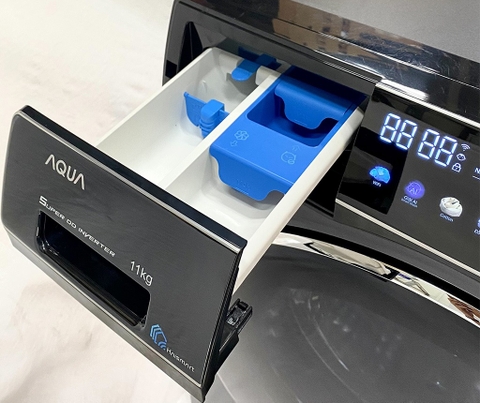 Máy giặt Aqua Inverter 11 kg AQD-DW1100J BK