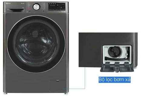 Máy giặt LG Inverter 10 kg lồng ngang FV1410S4B