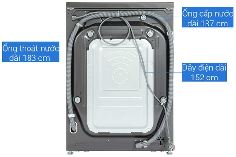 Máy giặt LG Inverter 10 kg lồng ngang FV1410S4B