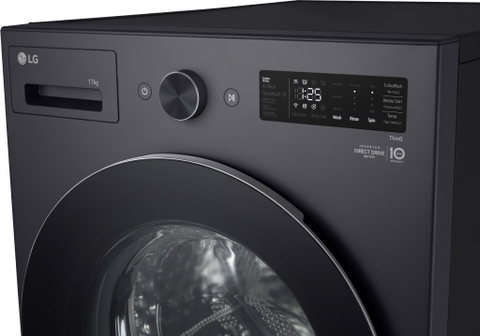 Máy giặt LG Inverter 17 kg F2517SNTG (Mới 2025)