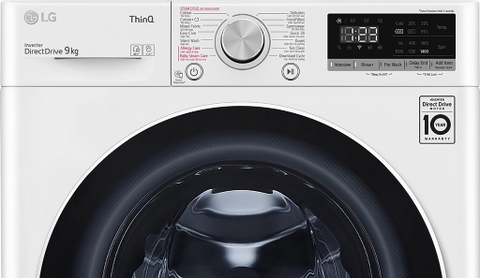 Máy giặt LG  Inverter 9 kg lồng ngang FV1409S4W