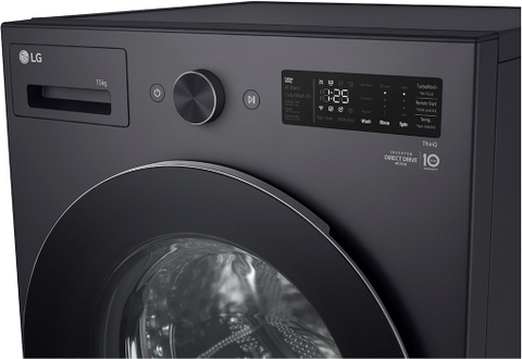 Máy giặt LG lồng ngang AI DD Inverter 15Kg F2515SNTG