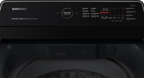 Máy giặt Samsung Ecobubble Inverter 17 kg WA17CG6442BDSV