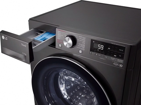 Máy giặt sấy LG Inverter giặt 11 kg - sấy 7 kg FV1411D4B