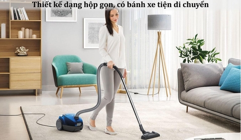 Máy hút bụi dạng hộp Electrolux Z1220