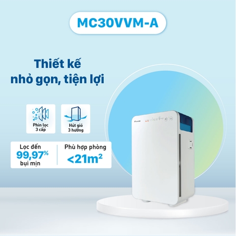 Máy lọc không khí Daikin 16w MC30VVM-A