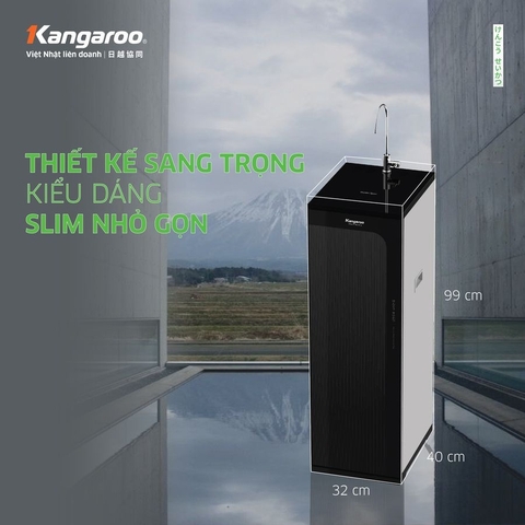 Máy lọc nước Kangaroo 10 lõi Hydrogen Infinity KG100HC2