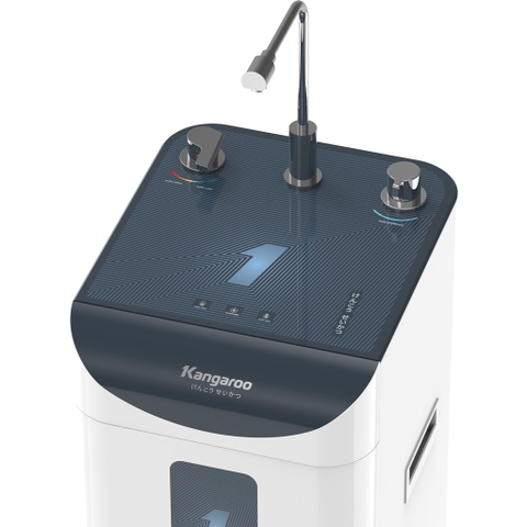 Máy lọc nước Kangaroo Hydrogen 7 lõi tích hợp nóng lạnh KG10A9S