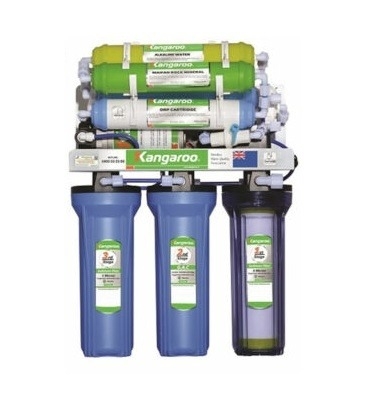 Máy lọc nước Kangaroo 9 lõi RO để gầm KGRP12