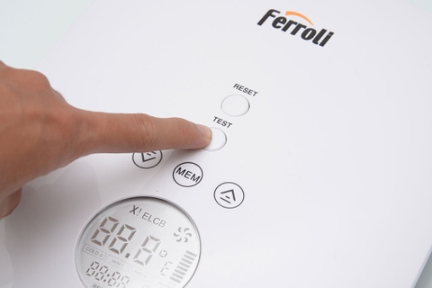 Bình nóng lạnh trực tiếp Ferroli Divo SDP