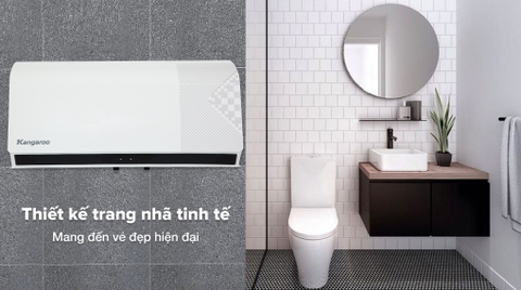 Bình nóng lạnh Kangaroo 22 lít KG79A2