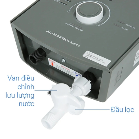 Bình nóng lạnh trực tiếp Ariston AURES PREMIUM+ 4.5