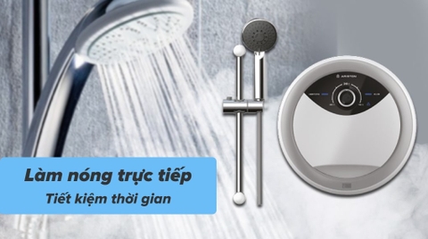 Bình nóng lạnh trực tiếp Ariston RMC45PE-VN