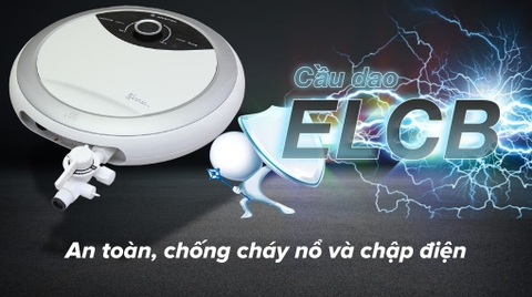 Bình nóng lạnh trực tiếp Ariston RMC45PE-VN