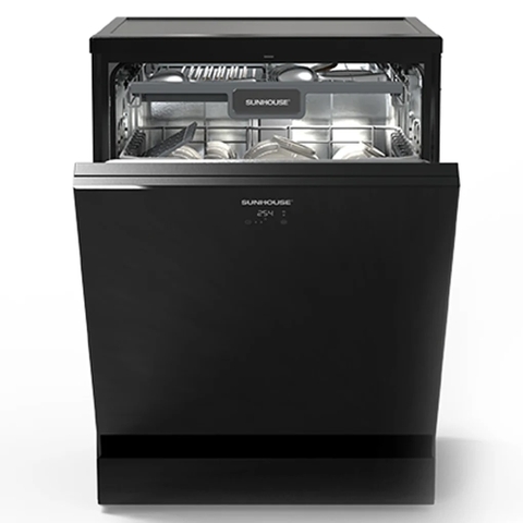 Máy Rửa Bát độc lập Sunhouse 15 bộ SHB8014SMB