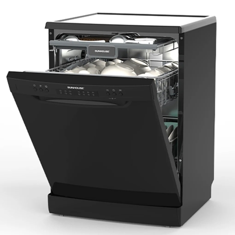 Máy Rửa Bát độc lập Sunhouse 14 bộ SHB8014SMB