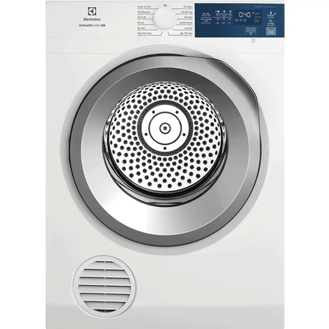 Máy sấy thông hơi Electrolux 8.5 kg EDS854J3WB