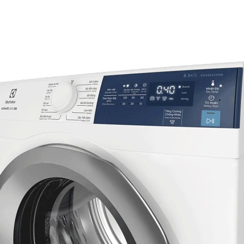 Máy sấy thông hơi Electrolux 8.5 kg EDS854J3WB