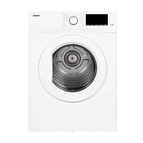 Máy sấy thông hơi Galanz 7 kg DV-70T5C(W)