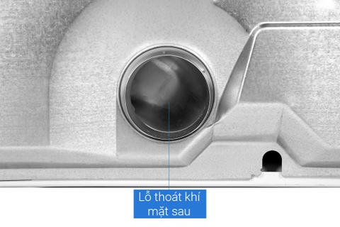 Máy sấy thông hơi Whirlpool 15kg 3LWED4815FW0